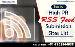 top RSS Feed Submission Site 2020