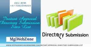 Instant Approval Directory Submission Sites List 2020