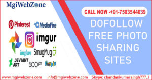 Dofollow Free Photo Sharing Sites