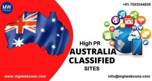 HIGH PR AUSTRALIA CLASSIFIED SUBMISSION SITES
