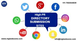 HIGH PR DIRECTORY SUBMISSION SITES
