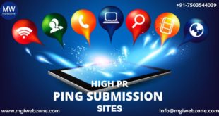 HIGH PR PING SUBMISSION SITES