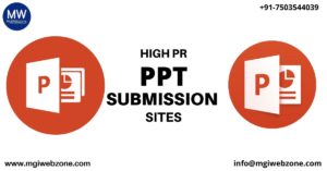 HIGH PR PPT SUBMISSION SITES