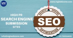 HIGH PR SEARCH ENGINE SUBMISSION SITES
