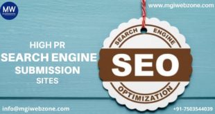 HIGH PR SEARCH ENGINE SUBMISSION SITES