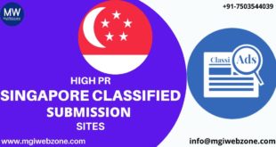 HIGH PR SINGAPORE CLASSIFIED SUBMISSION SITES