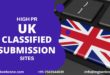 HIGH PR UK CLASSIFIED SUBMISSION SITES