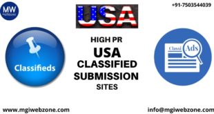 HIGH PR USA CLASSIFIED SUBMISSION SITES