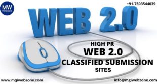 HIGH PR WEB 2.0 CLASSIFIED SUBMISSION SITES