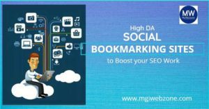 High DA SOCIAL BOOKMARKING SITES to Boost your SEO Work