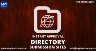 INSTANT APPROVAL DIRECTORY SUBMISSION SITES
