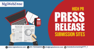 High PR Press Release Submission Sites