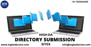 HIGH DA DIRECTORY SUBMISSION SITES